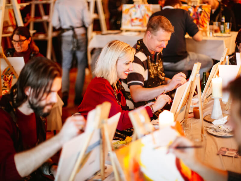 The Best Painting Classes in Los Angeles for Adults